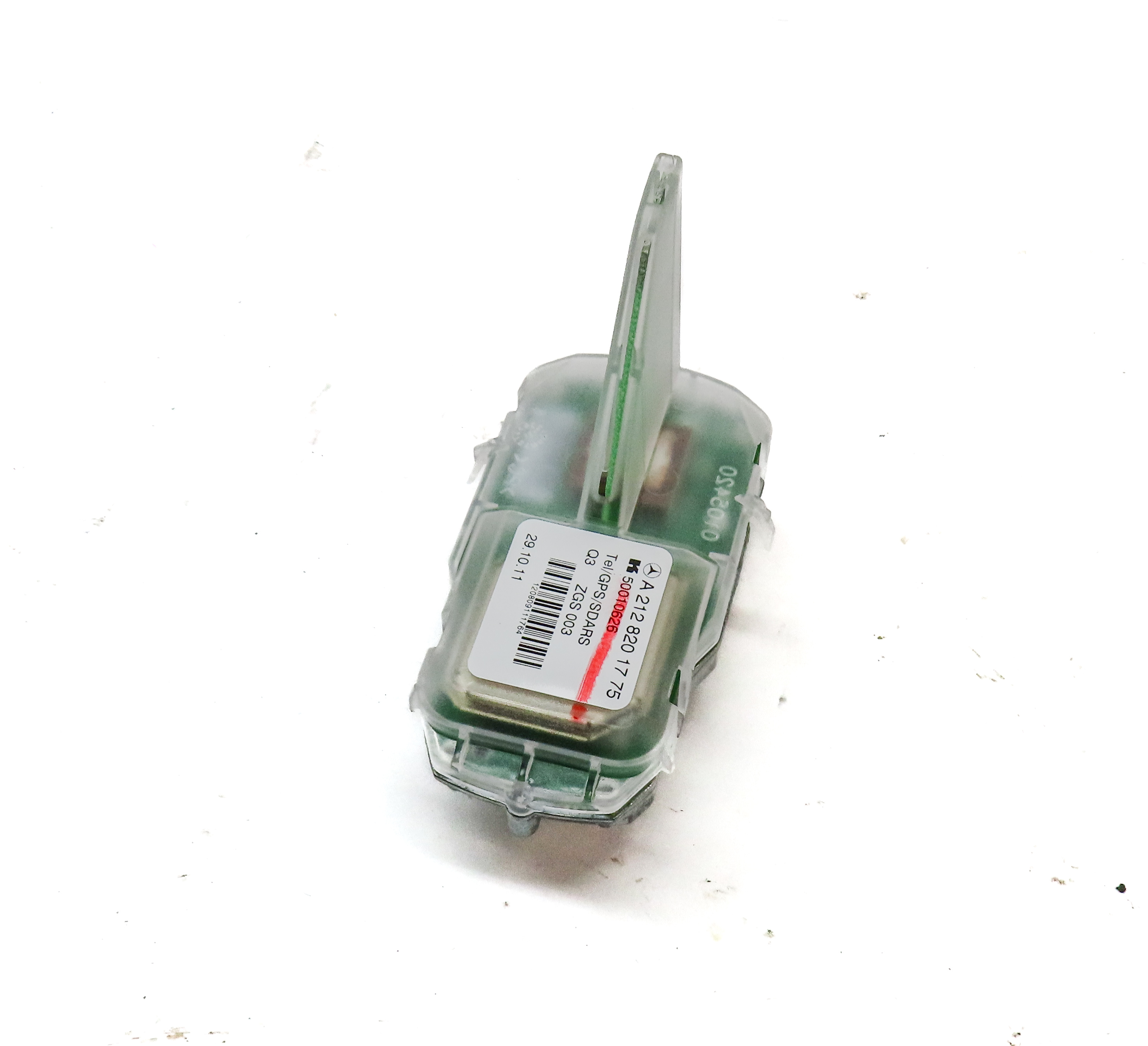 12-20 MERCEDES B GLE ML S SL CLS SLK CLASS W166 ROOF SHARK FIN ANTENNA (Gray) — exact item pictured